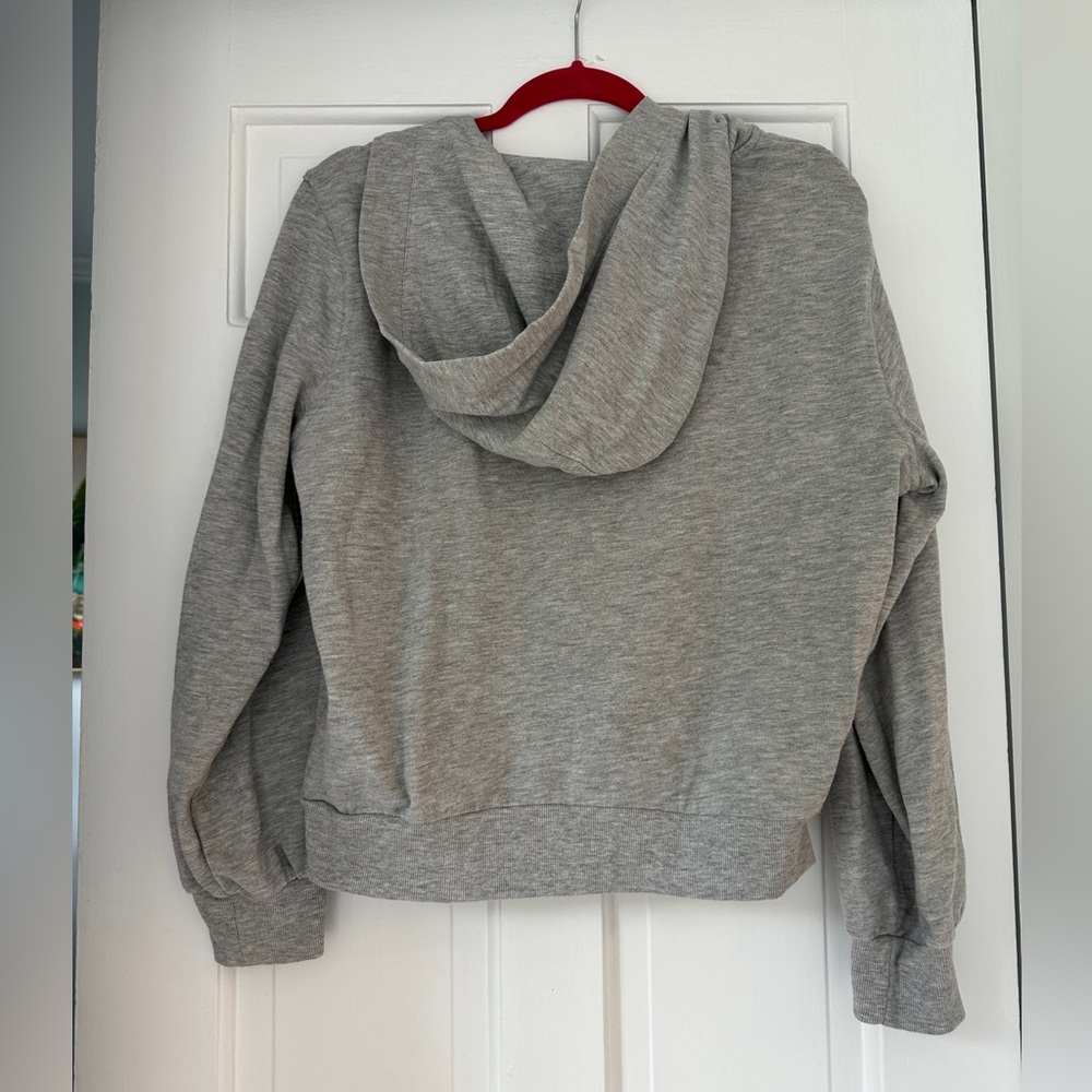 Anthropologie Maeve Gray Road Trip Graphic Hoodie Sweatshirt in Size Small - Picture 15 of 16